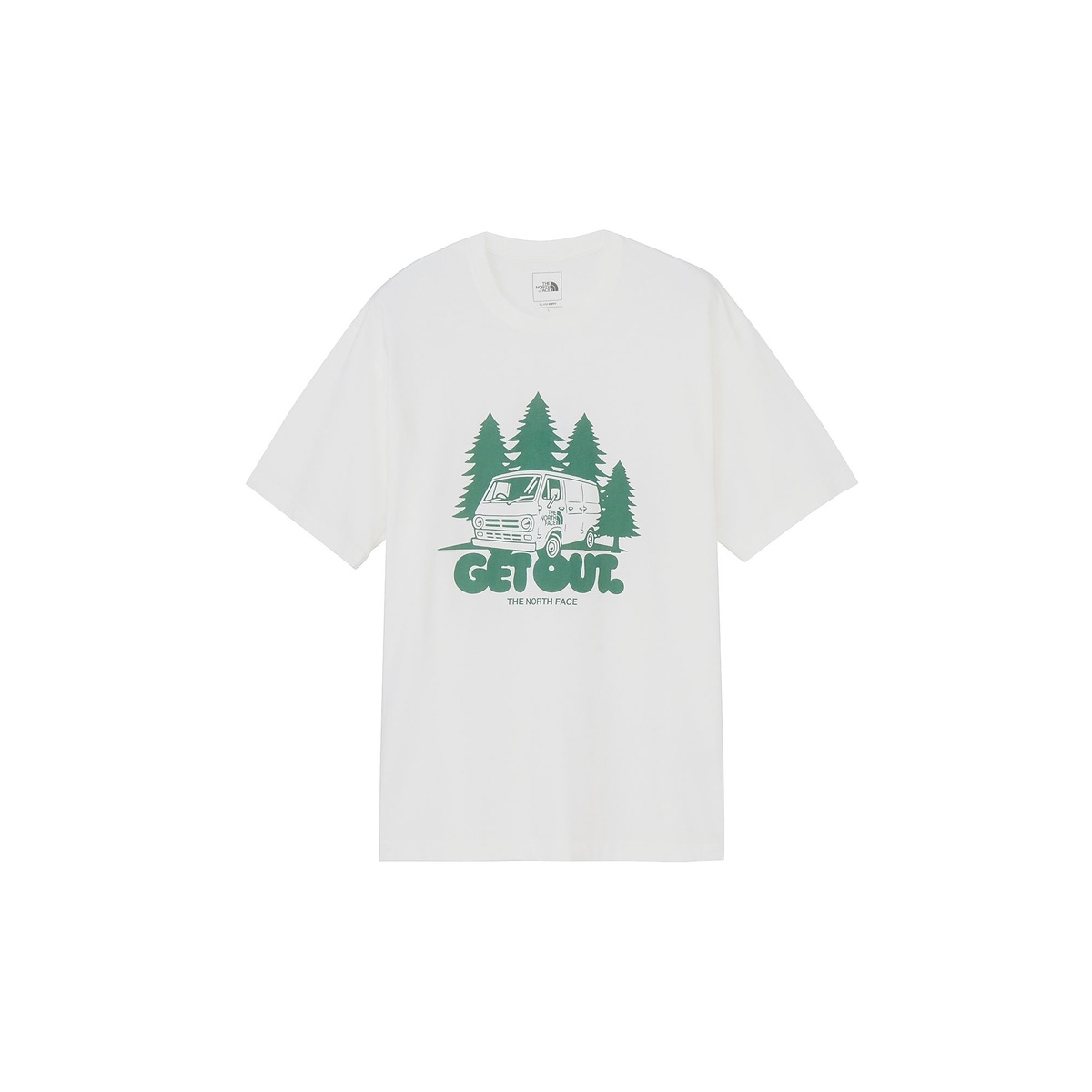 S/S GET OUT TEE (ショートスリーブゲットアウトティー)