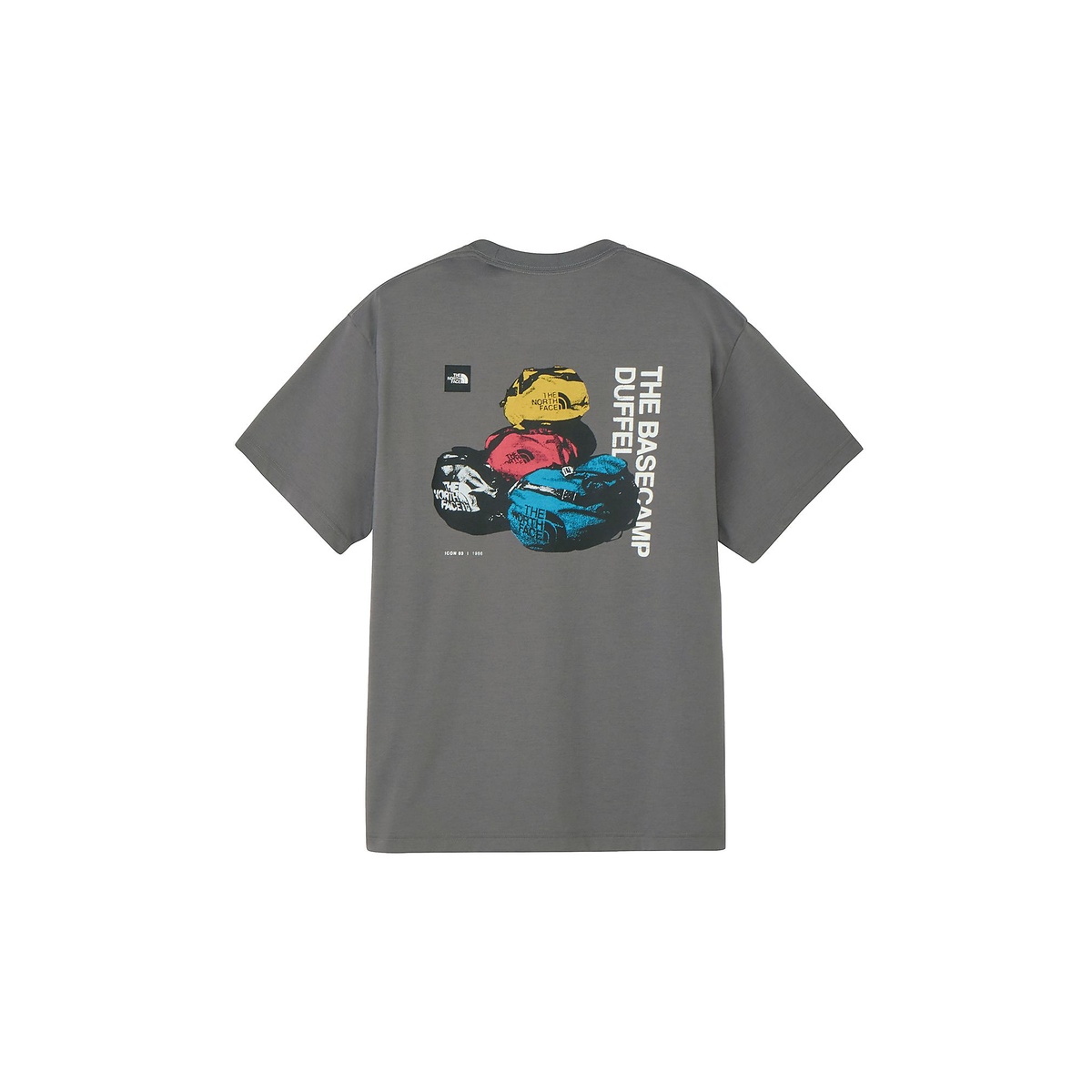 SS BSCP DUFL GRP T (ショートスリーブベースキャンプダッフルグラフィックティー)