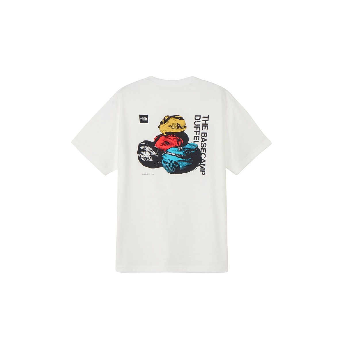 SS BSCP DUFL GRP T (ショートスリーブベースキャンプダッフルグラフィックティー)