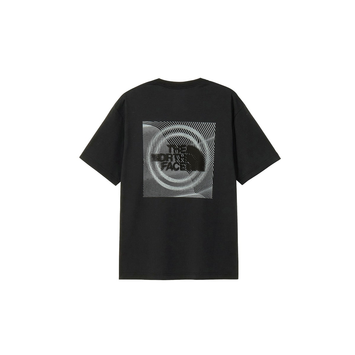 S/S WARP NOISE TEE (ショートスリーブワープノイズティー)