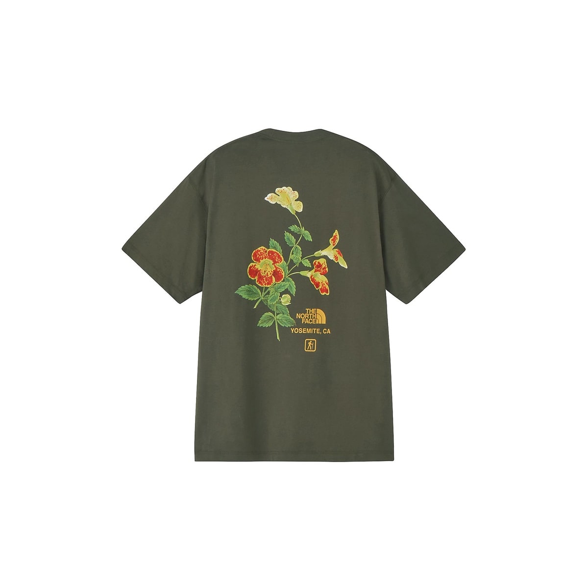 SS YOSEMITE FLW T (ショートスリーブヨセミテフラワーティー)