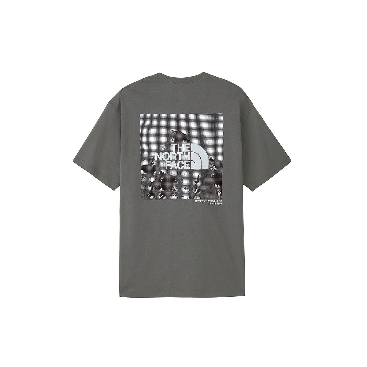 SS HFDM DG SQ LG T (ショートスリーブハーフドームデジタルスクエアロゴティー)