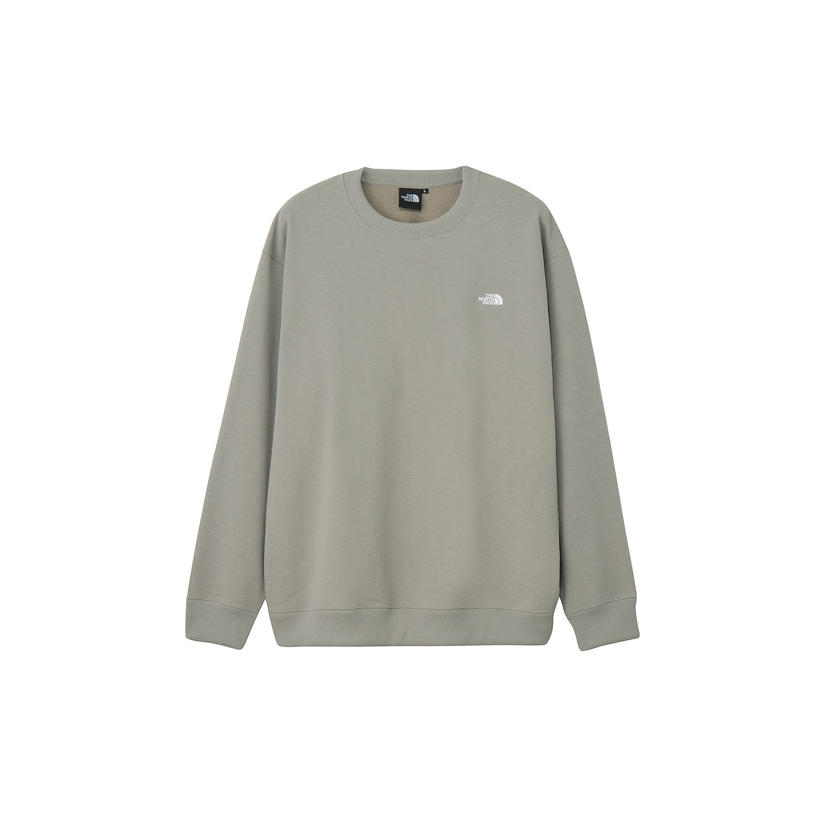 S LOGO HTR SWT CRW (スモールロゴヘザースウェットクルー)