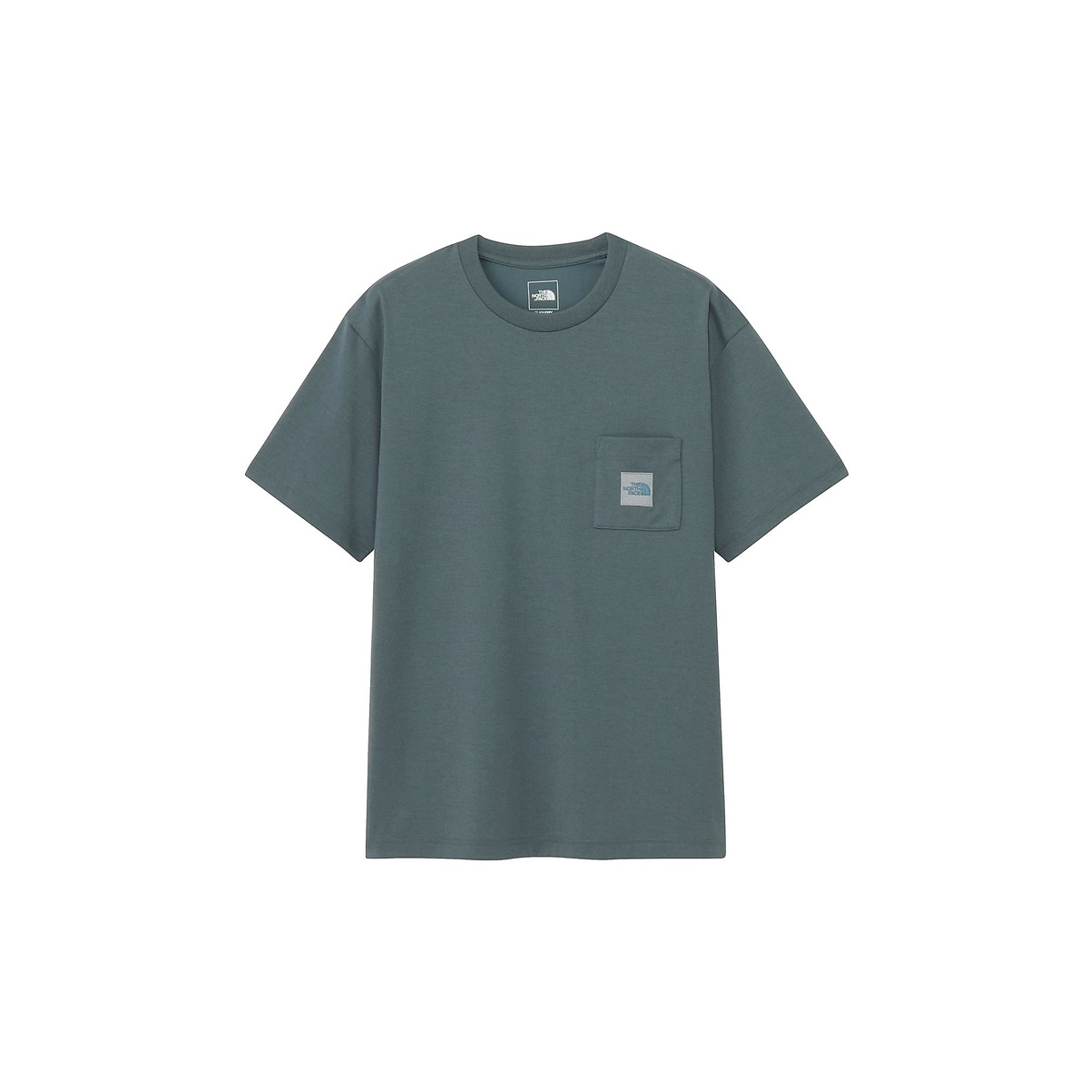 S/S SQ LG POCKET T (ショートスリーブスクエアロゴポケットティー)