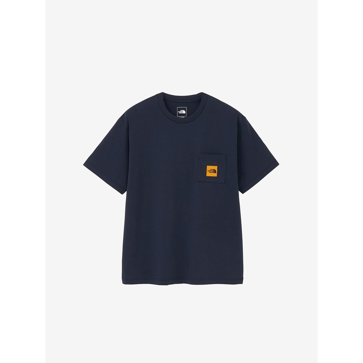 S/S SQ LG POCKET T (ショートスリーブスクエアロゴポケットティー)
