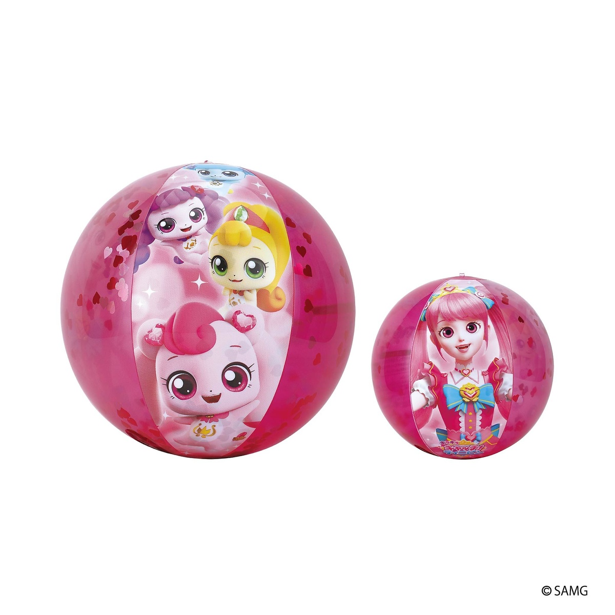 ティニピン　ビーチボール