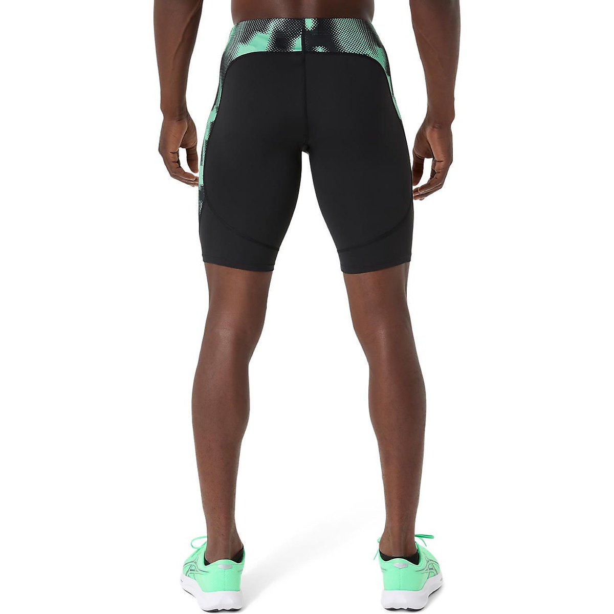 トラックグラフィックミドルタイツ