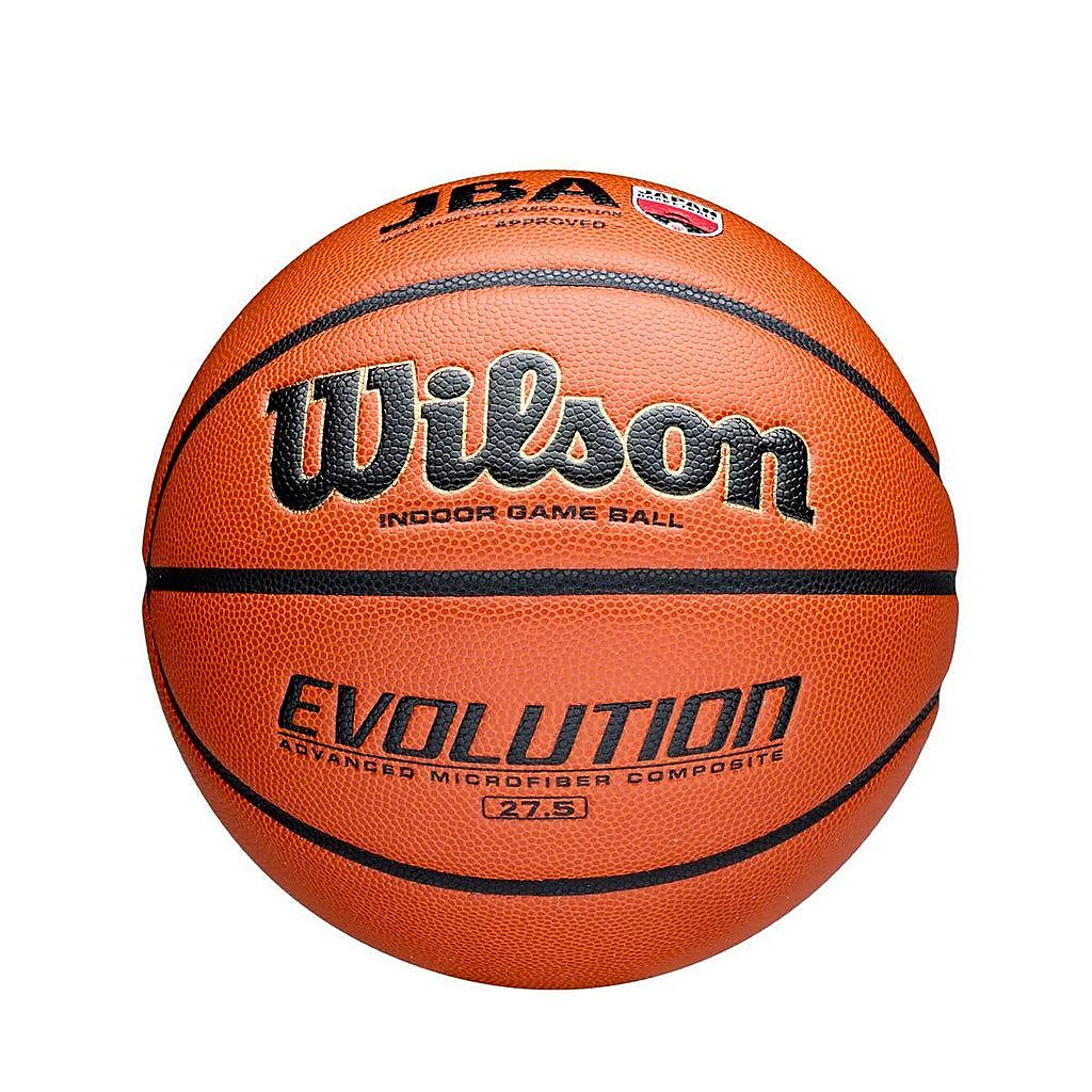 JBA検定 EVOLUTION ゲームボール  6号(EVOLUTION GAME BSKT - JBA  Bla 6)