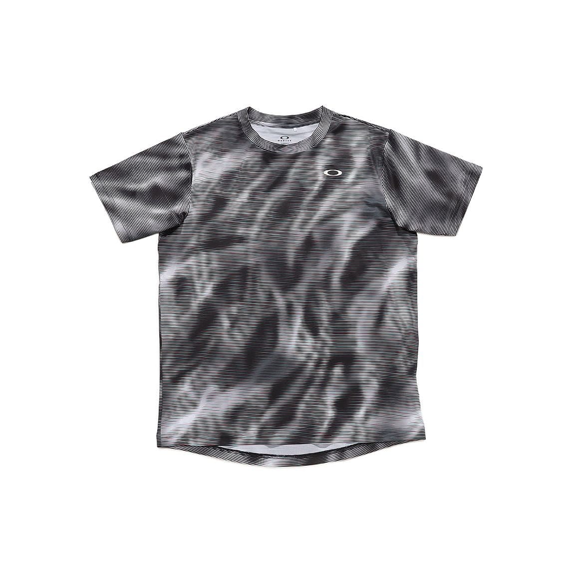 SLANT GRAPHIC MESH SS TEE 13.0
