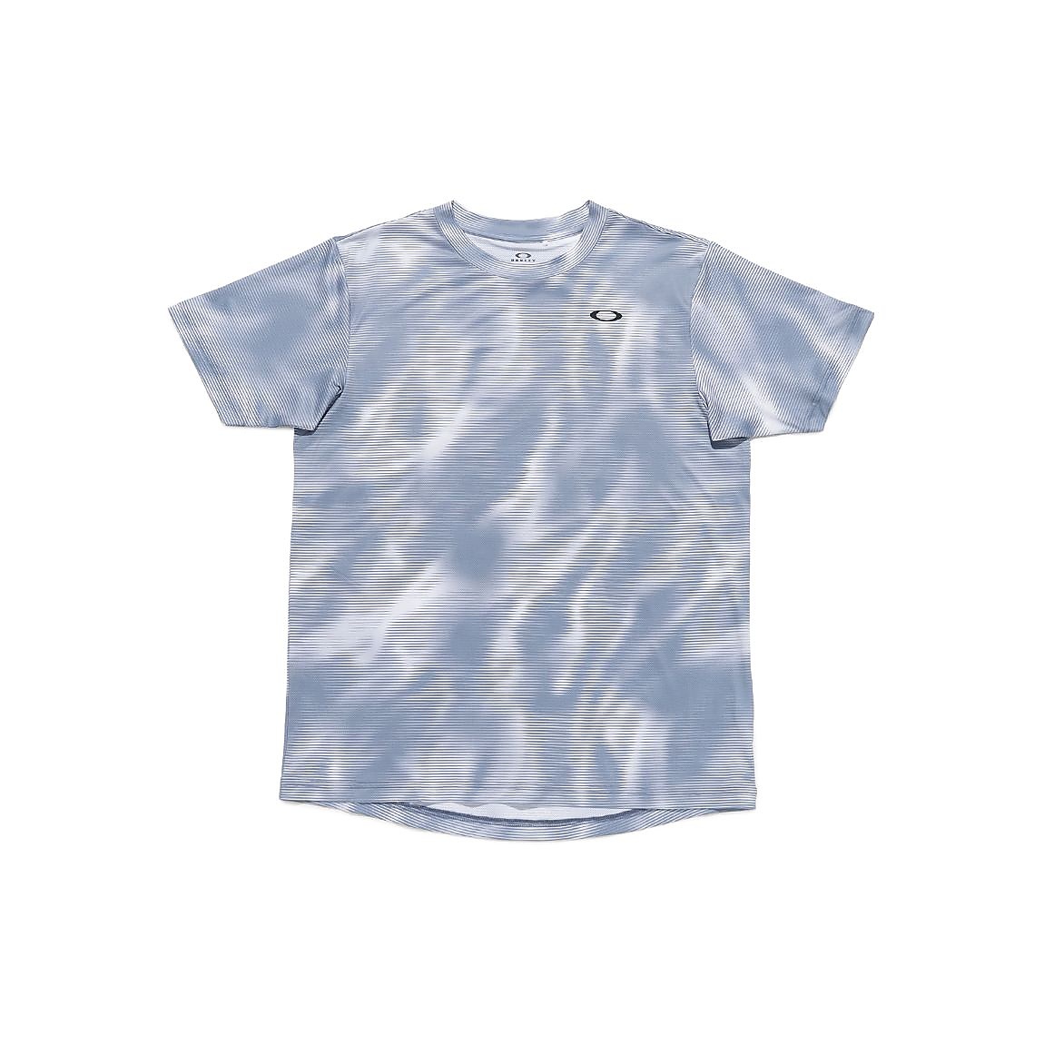 SLANT GRAPHIC MESH SS TEE 13.0