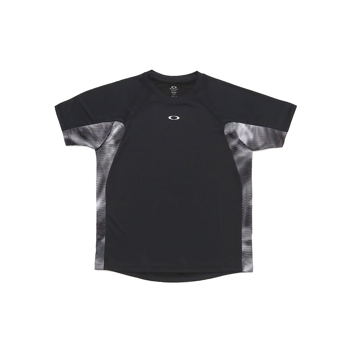 SLANT BLOCKING MESH SS TEE 13.0