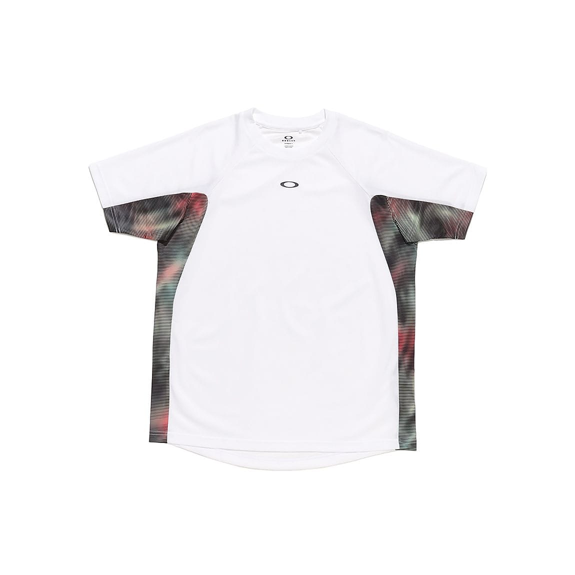 SLANT BLOCKING MESH SS TEE 13.0