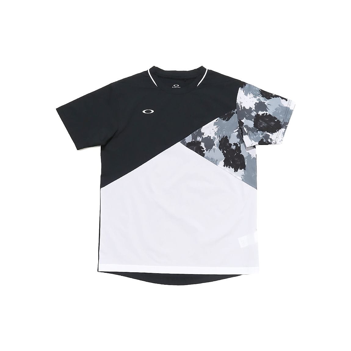 SLANT BLOCKING SS TEE 13.0