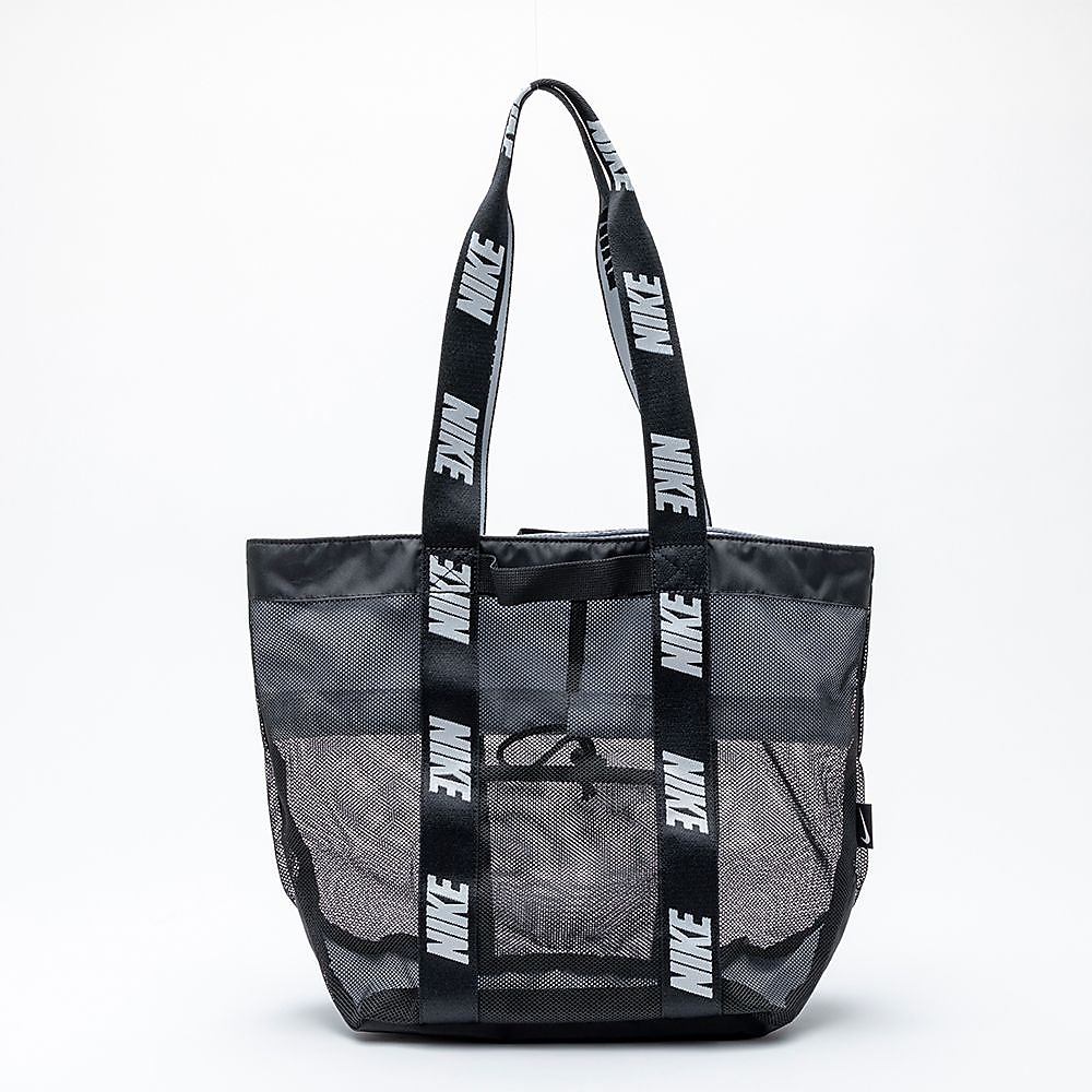 ナイキSS26メッシュトートプールバッグ
