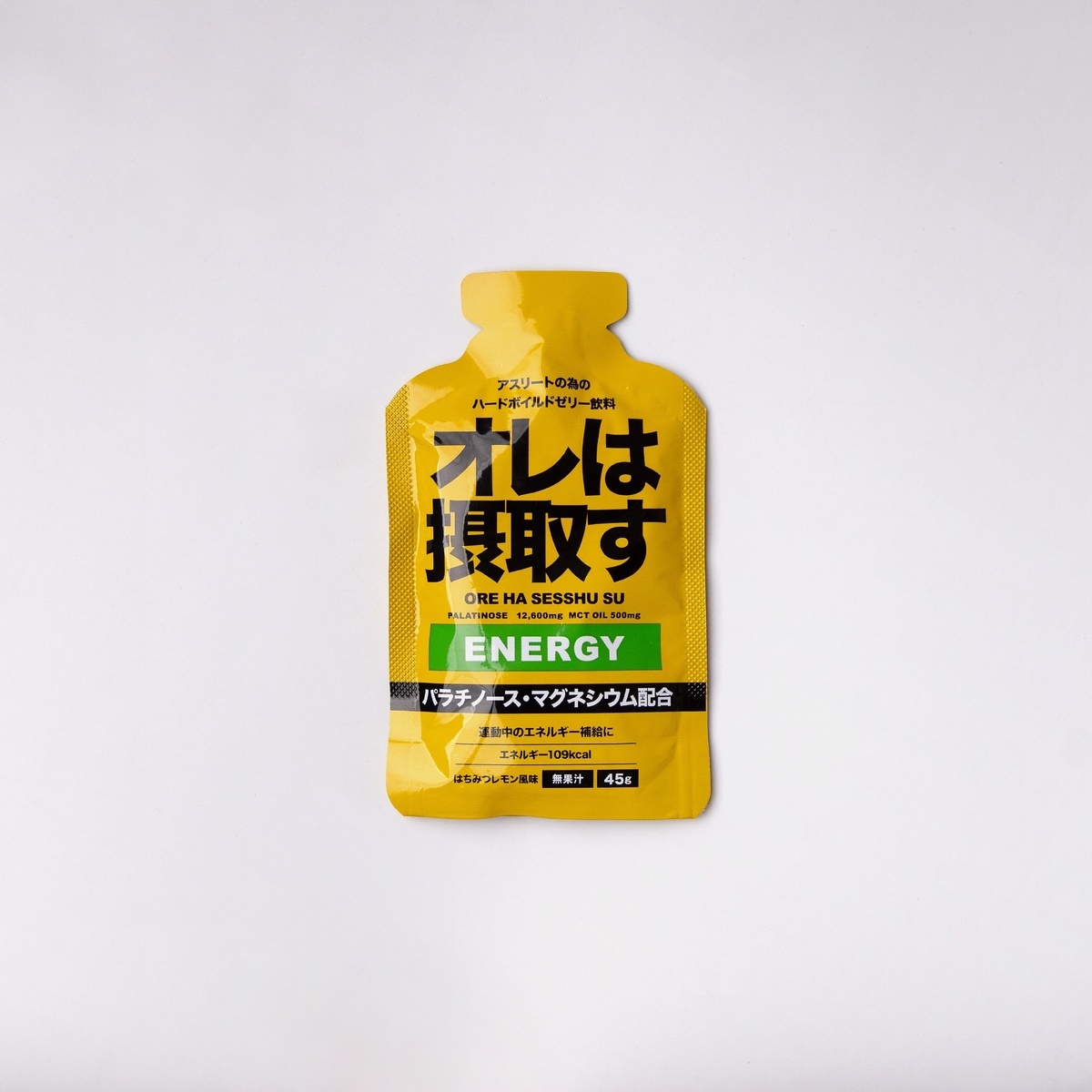 オレハセッシュス Tパウチエネルギーハチミツレモンフウミ