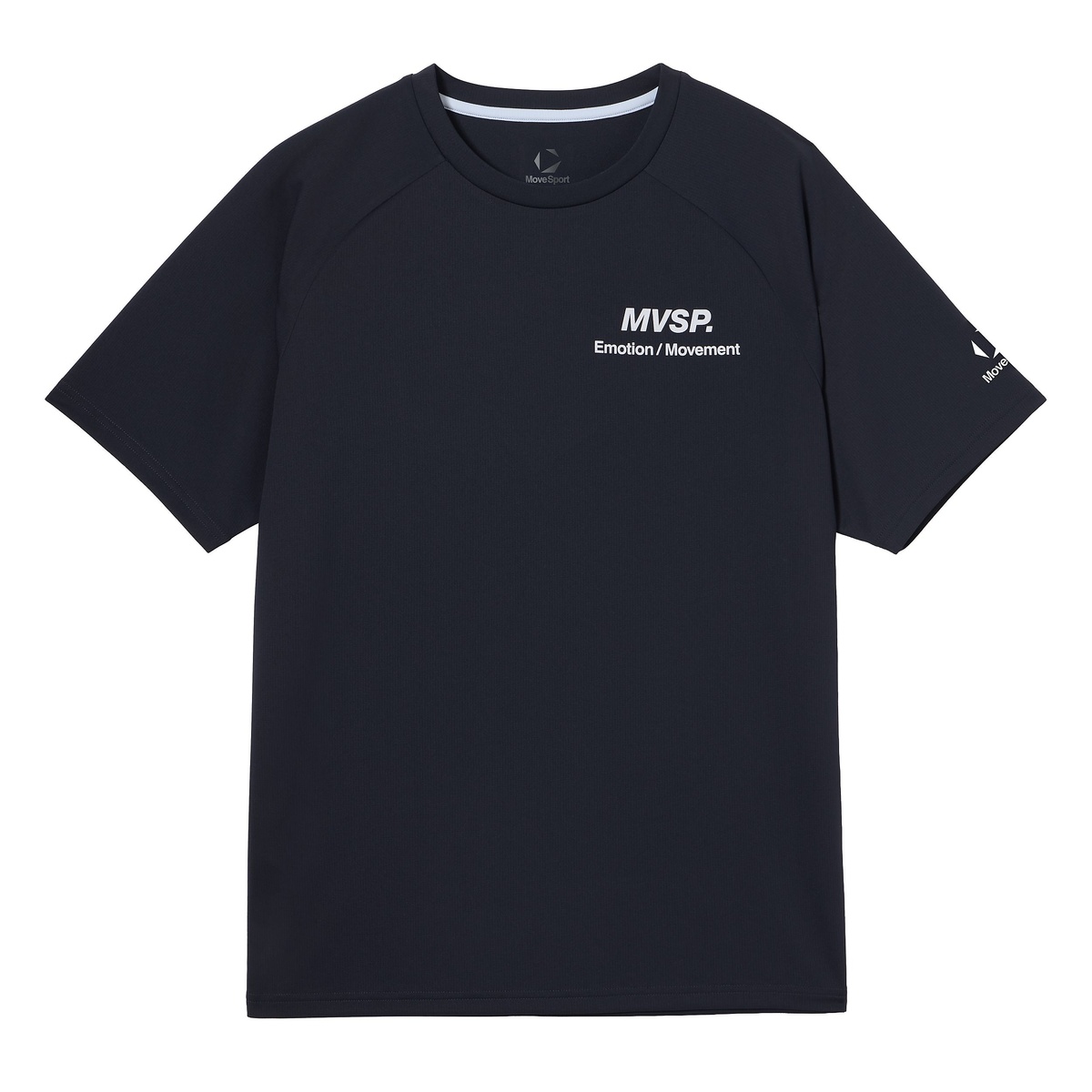 メッシュ ハンソデシャツ