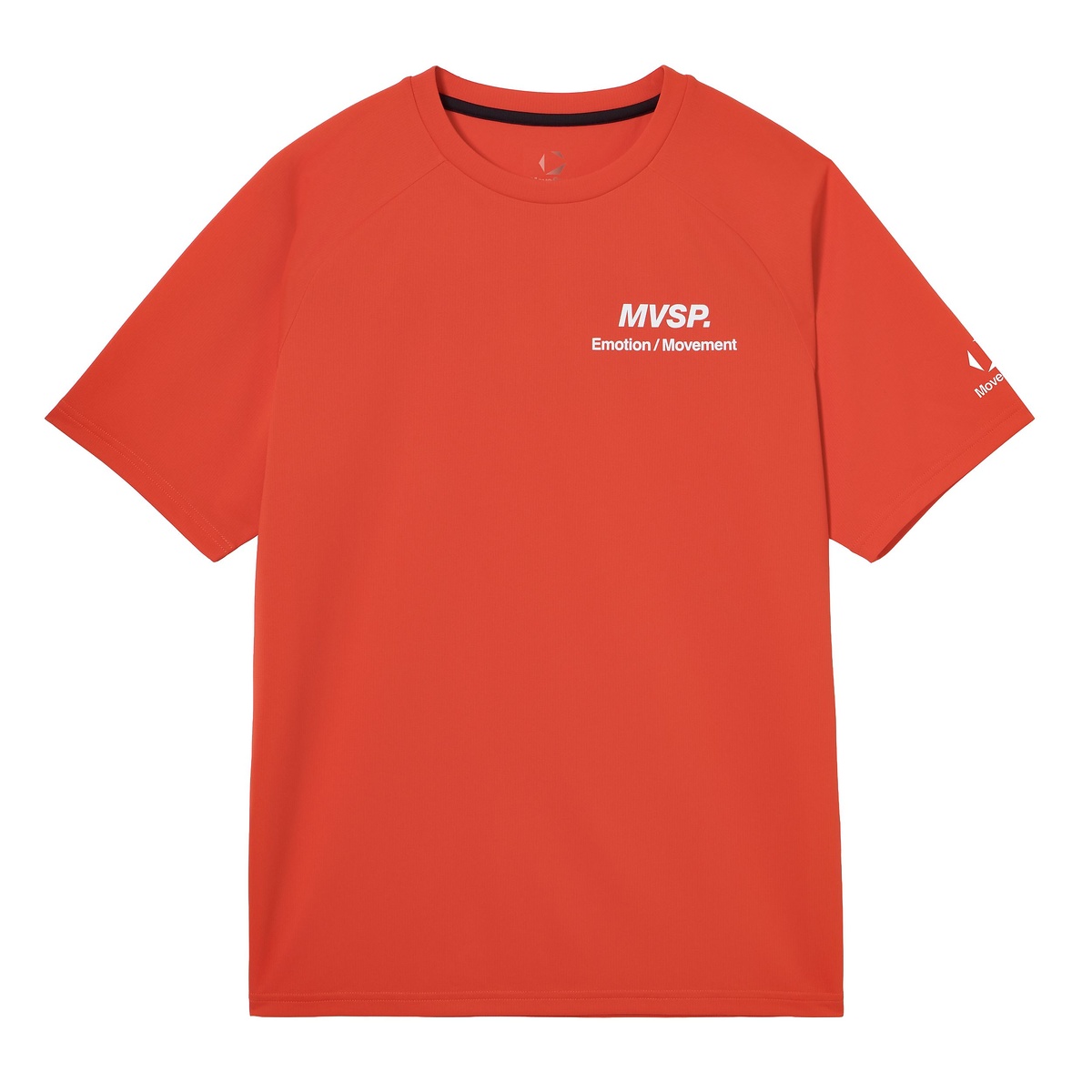 メッシュ ハンソデシャツ