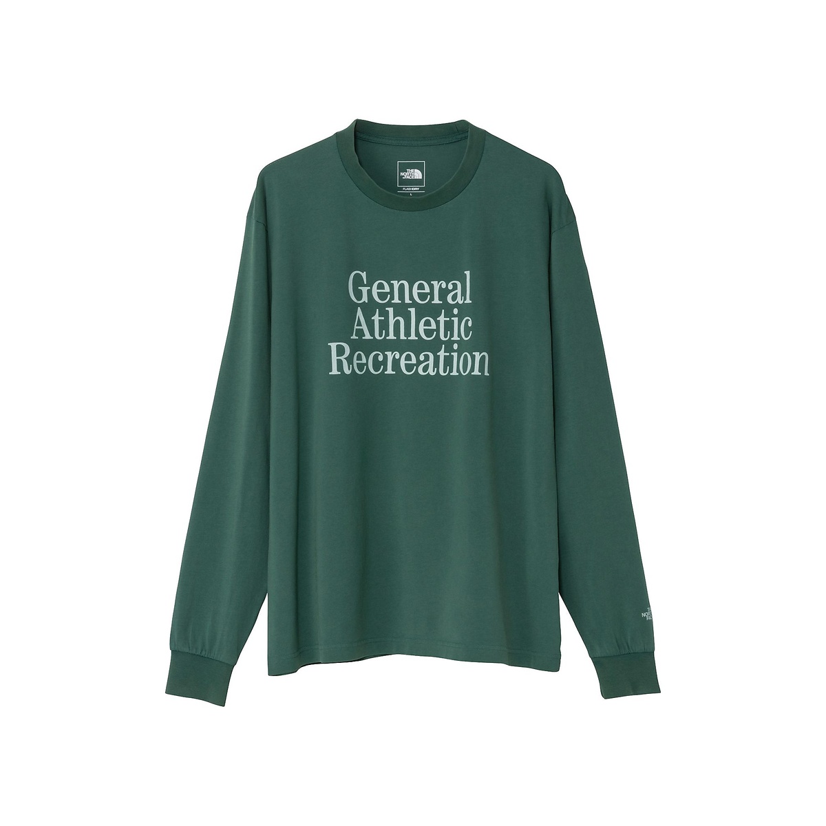 GAR TYPOGRAPH LS T (GARタイポグラフィックロングスリーブティー)