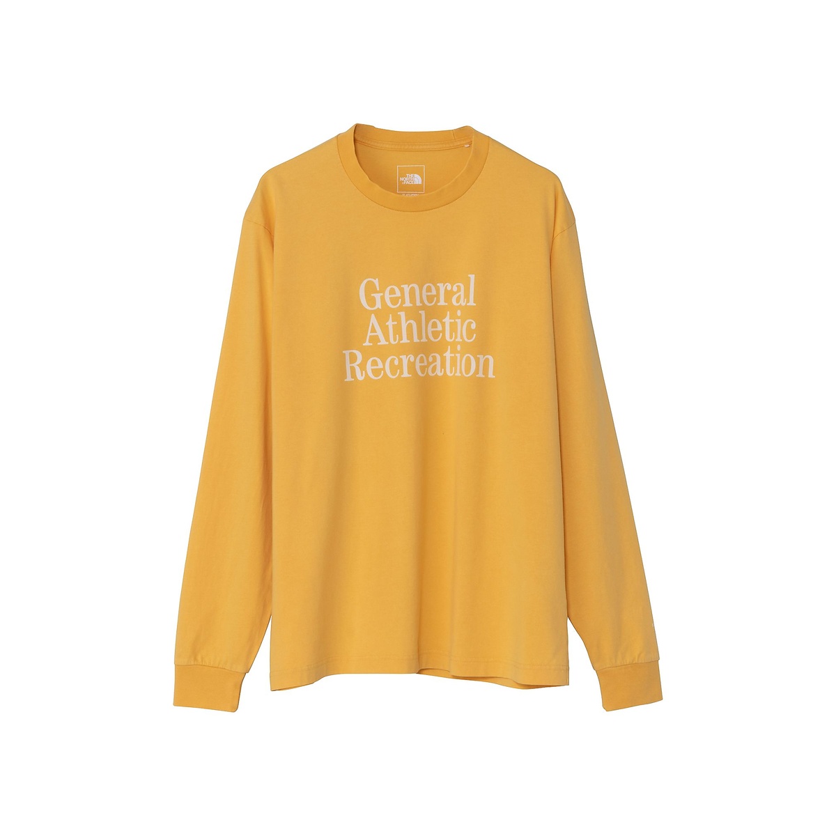 GAR TYPOGRAPH LS T (GARタイポグラフィックロングスリーブティー)