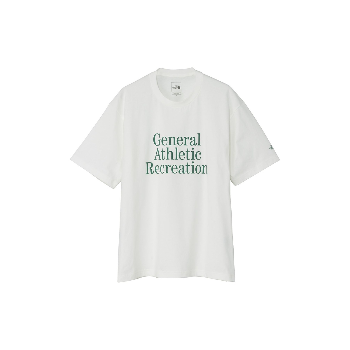 GAR TYPOGP WT SS T (GARタイポグラフィックホワイトショートスリーブティー)