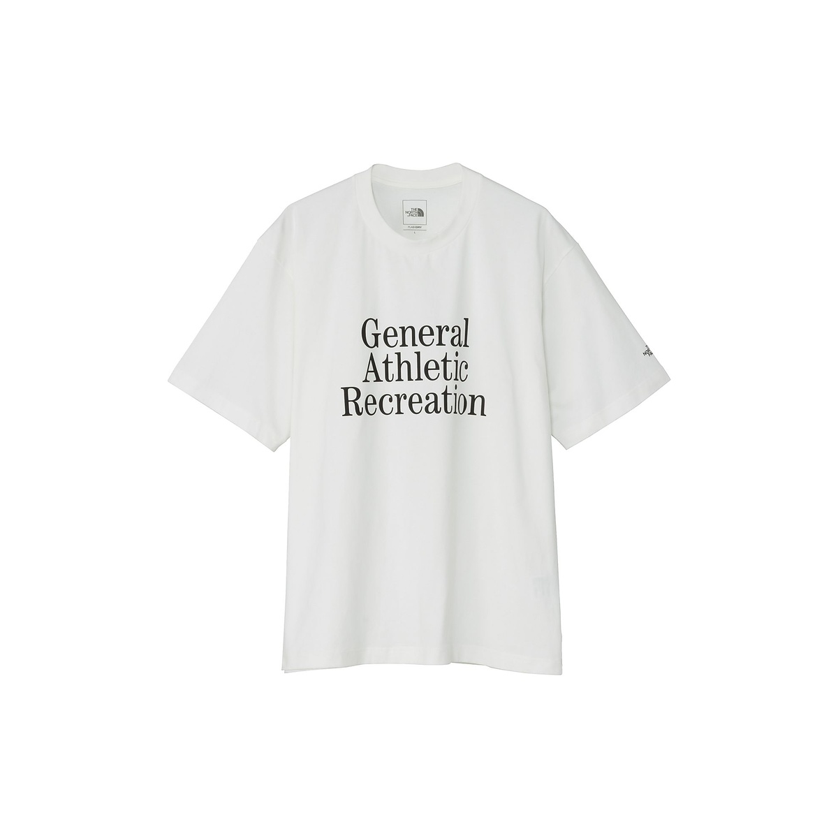 GAR TYPOGP WT SS T (GARタイポグラフィックホワイトショートスリーブティー)