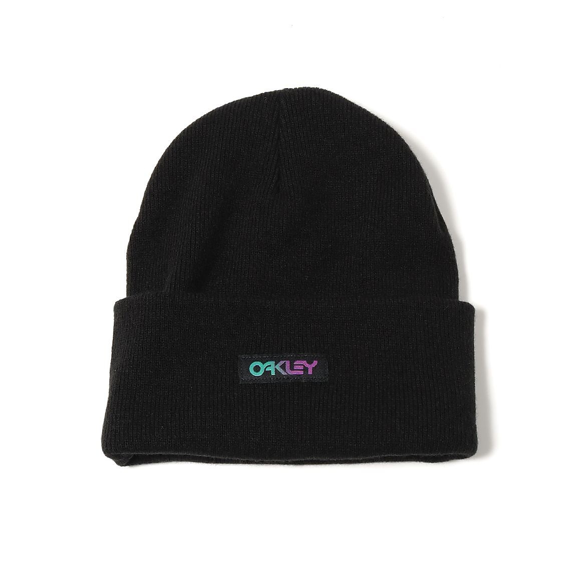 B1B GRADIENT PATCH BEANIE