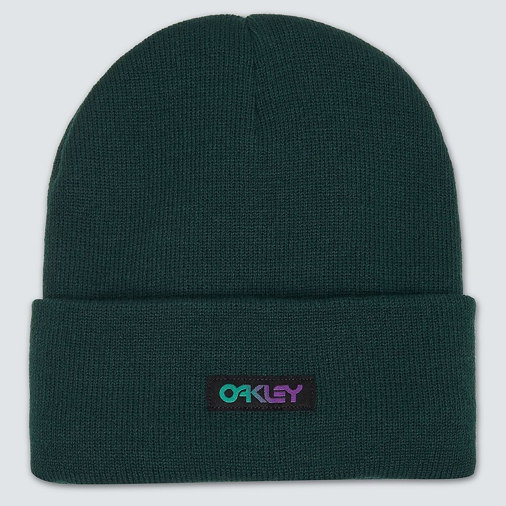 B1B GRADIENT PATCH BEANIE