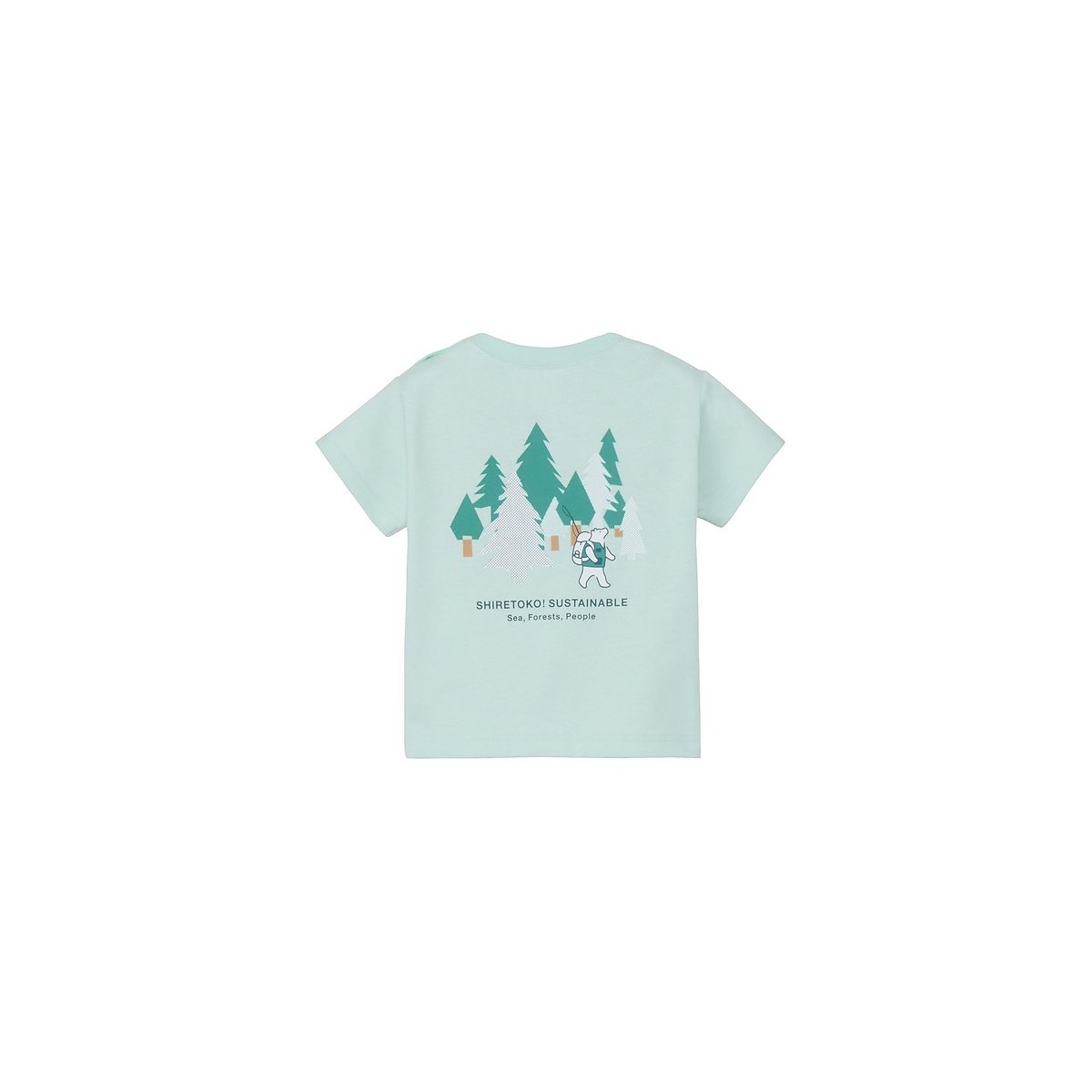 B S/S SHIRETOKO T (ベビーショートスリーブシレトコティー)