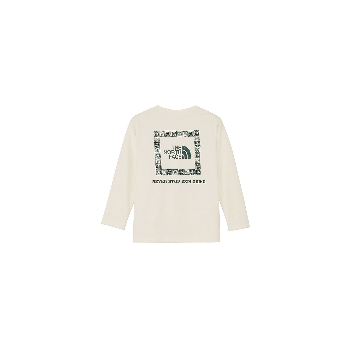 L/S BE FREE TEE (ロングスリーブTNFビーフリーグラフィックティー)