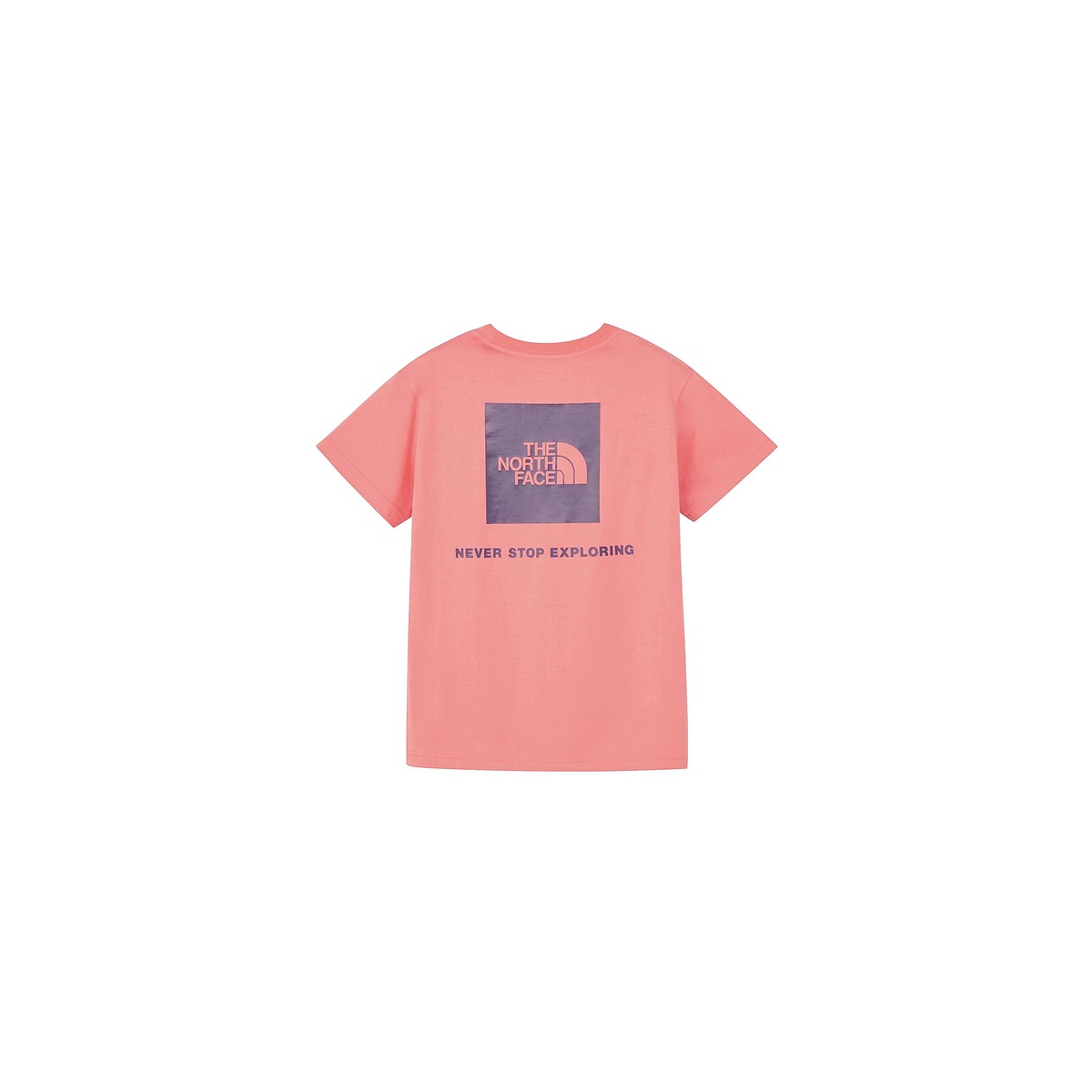 S/S BACK SQU T (ショートスリーブバックスクエアロゴティー)