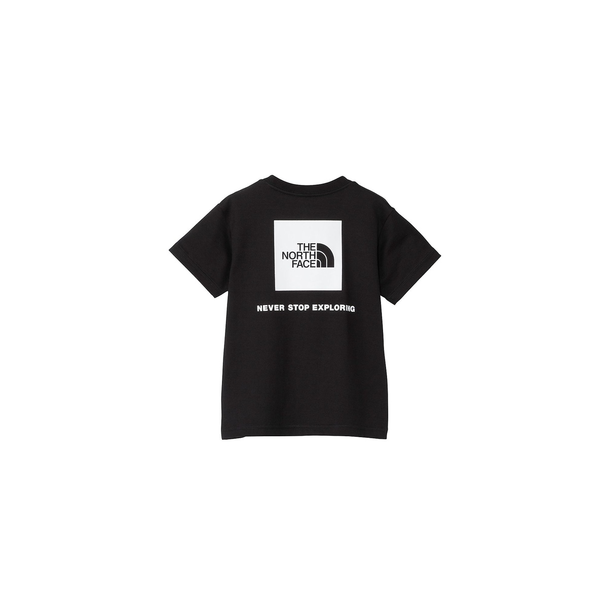 T S/S BACK SQU T (トドラーショートスリーブバックスクエアロゴティー)