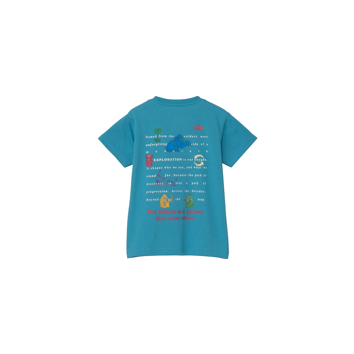 T S/S FIELD GRAP T (トドラーショートスリーブフィールドグラフィックティー)