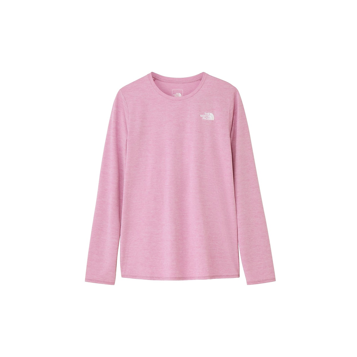 L/S GTD MELANGE CR (ロングスリーブGTDメランジクルー)