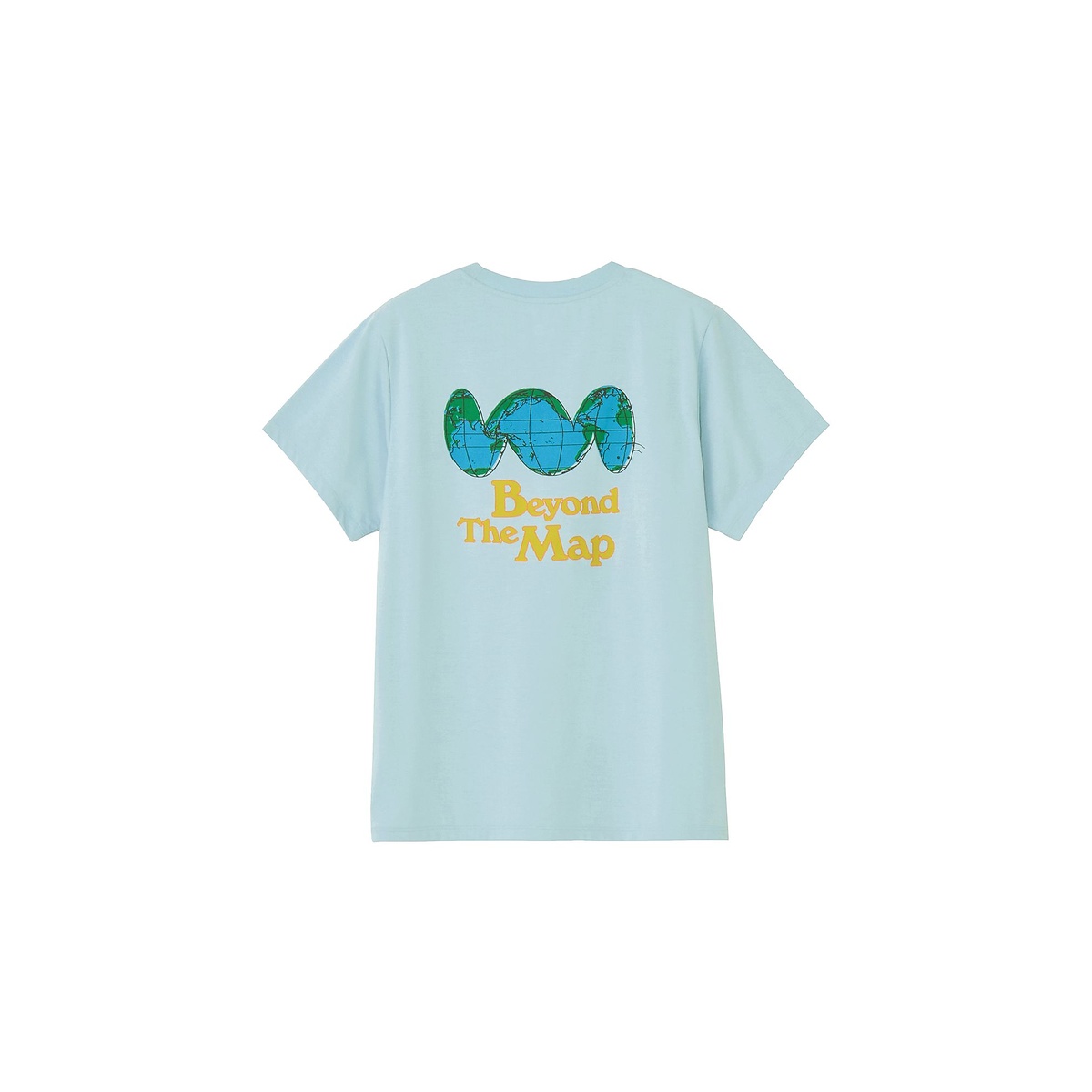 S/S ES BYD T MAP T (ショートスリーブイーエスビヨンドザマップティー)