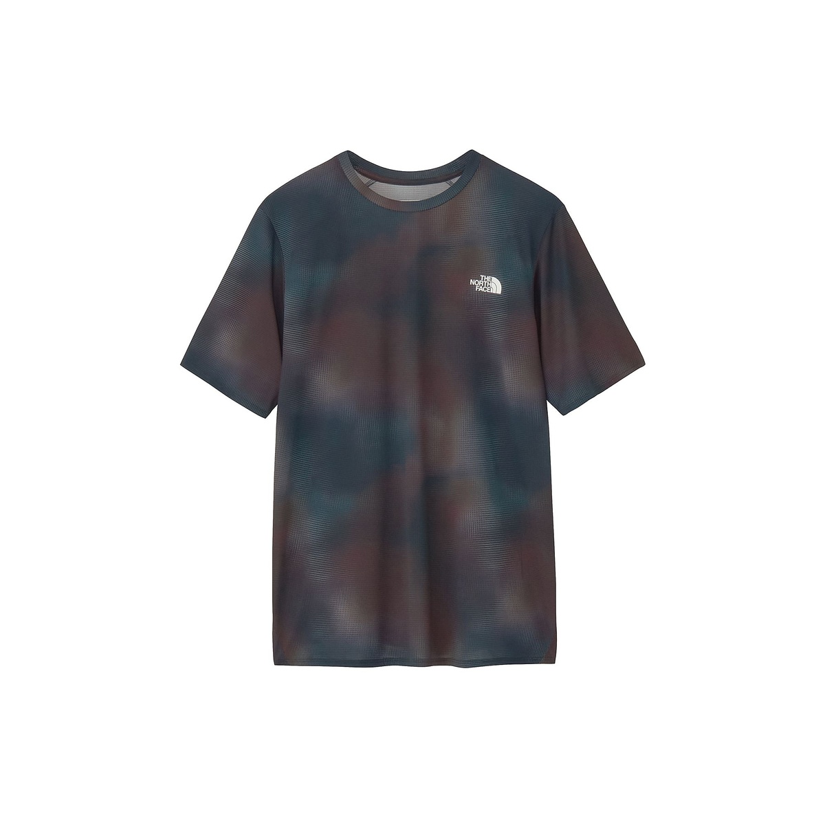 S/S GTD MELANGE CR (ショートスリーブGTDメランジクルー)