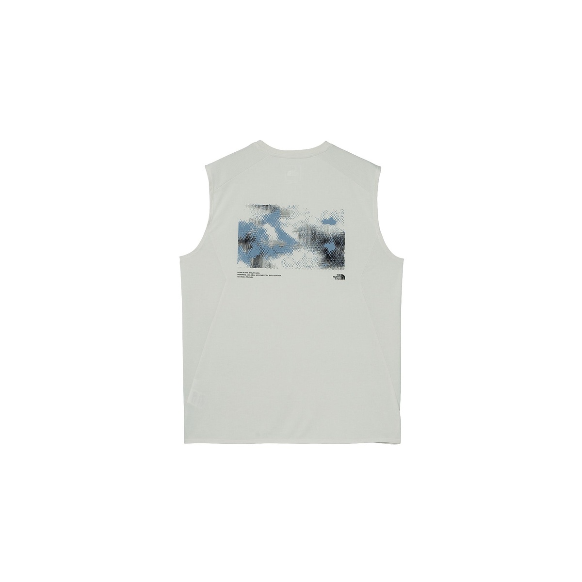 S/L GTD MLG GRA CR (スリーブレスGTDメランジグラフィッククルー)