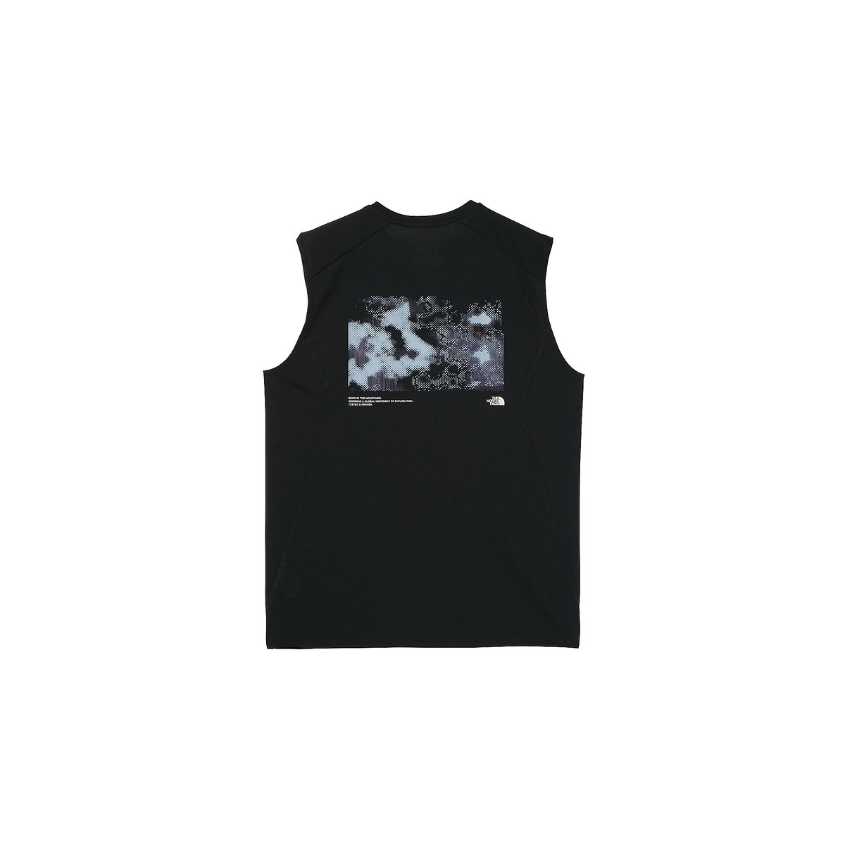 S/L GTD MLG GRA CR (スリーブレスGTDメランジグラフィッククルー)