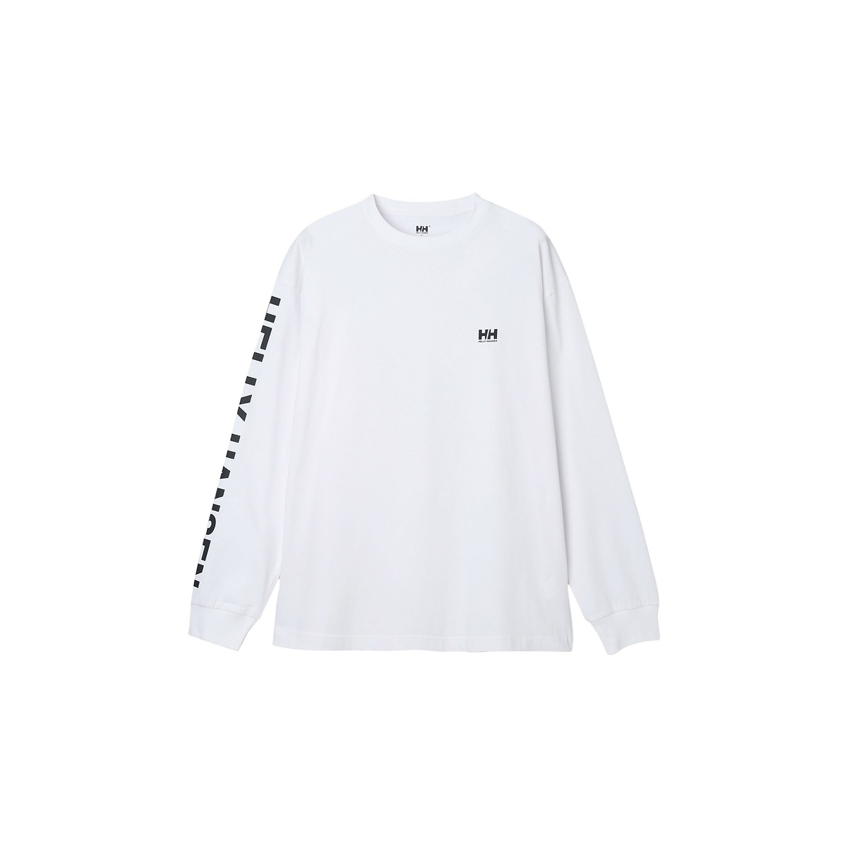 L/S LETTER TEE (ロングスリーブ レターティー)