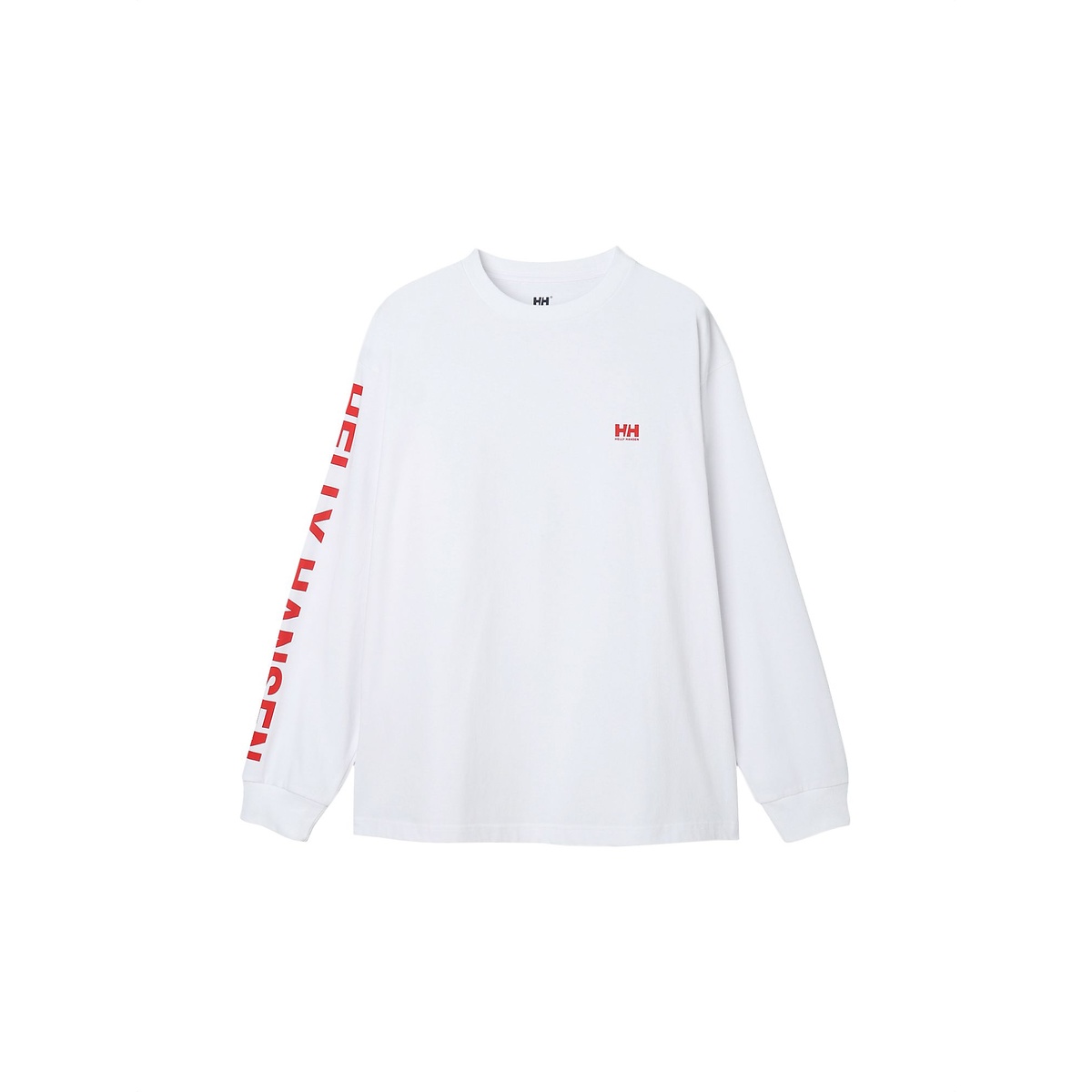 L/S LETTER TEE (ロングスリーブ レターティー)