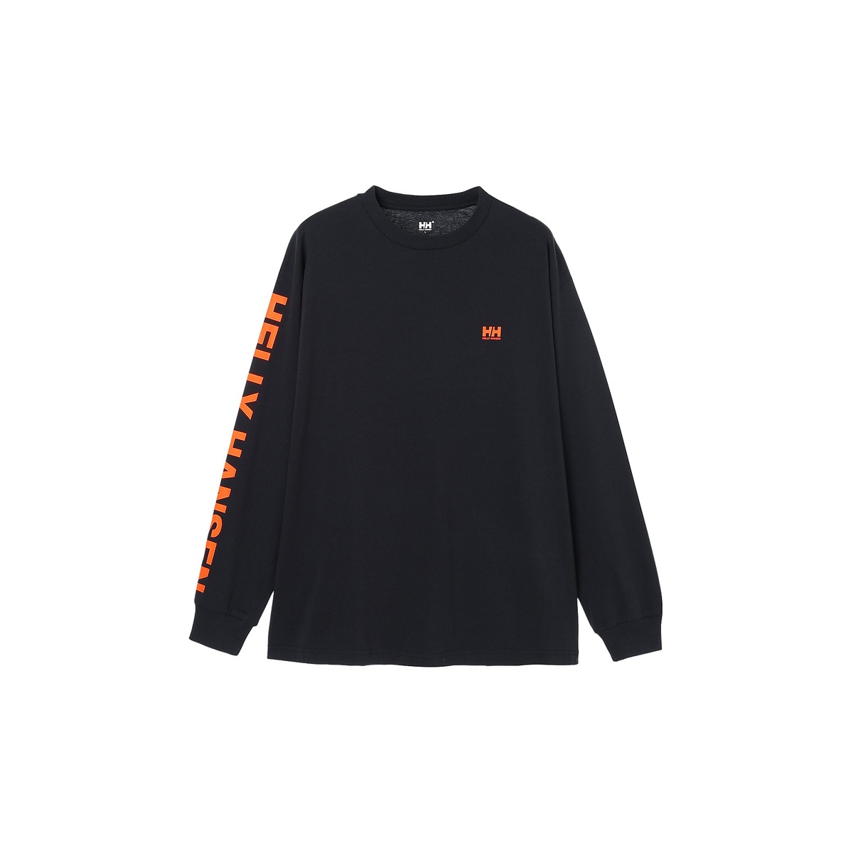 L/S LETTER TEE (ロングスリーブ レターティー)