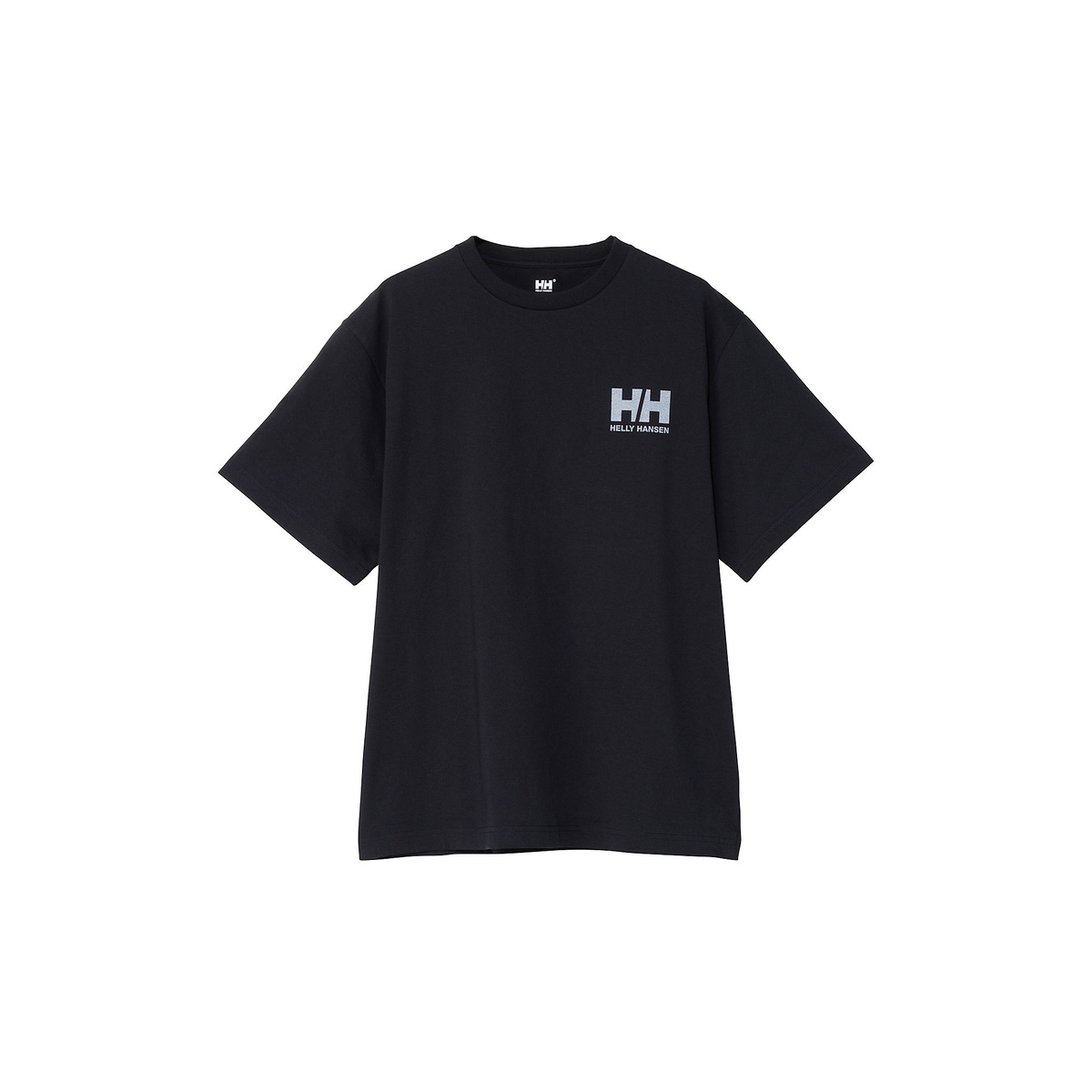 S/S LINE BACK PRINT LOGO TEE (ショートスリーブヘリーハンセンラインバックプリントロゴティー)