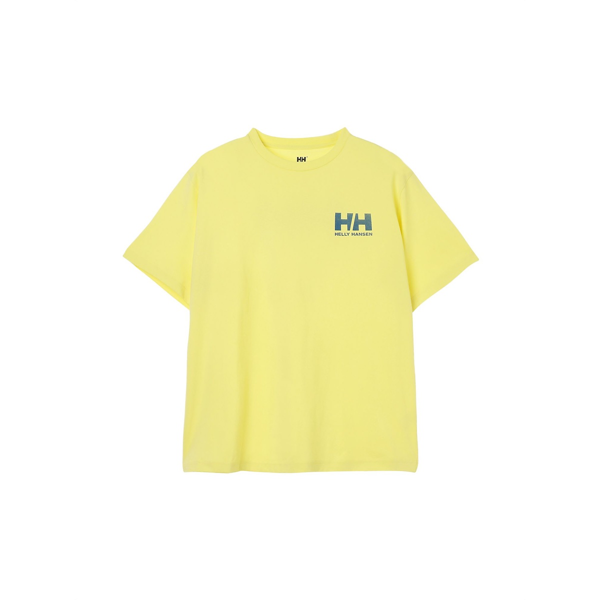 S/S LINE BACK PRINT LOGO TEE (ショートスリーブヘリーハンセンラインバックプリントロゴティー)