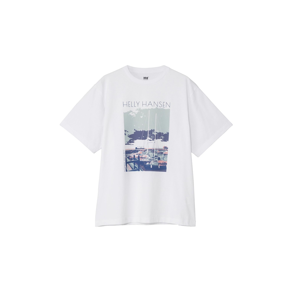 S/S LANDSCAPE TEE (ショートスリーブ ランドスケープティー)