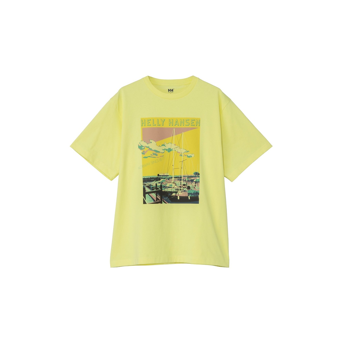 S/S LANDSCAPE TEE (ショートスリーブ ランドスケープティー)