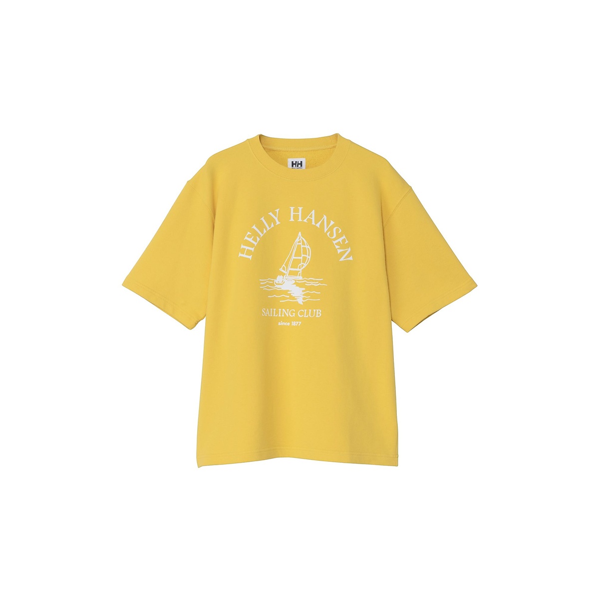 HHSC WASHED SWT CW (ハーフスリーブヘリーハンセンセーリングクラブウォッシュドスウェットクルー)