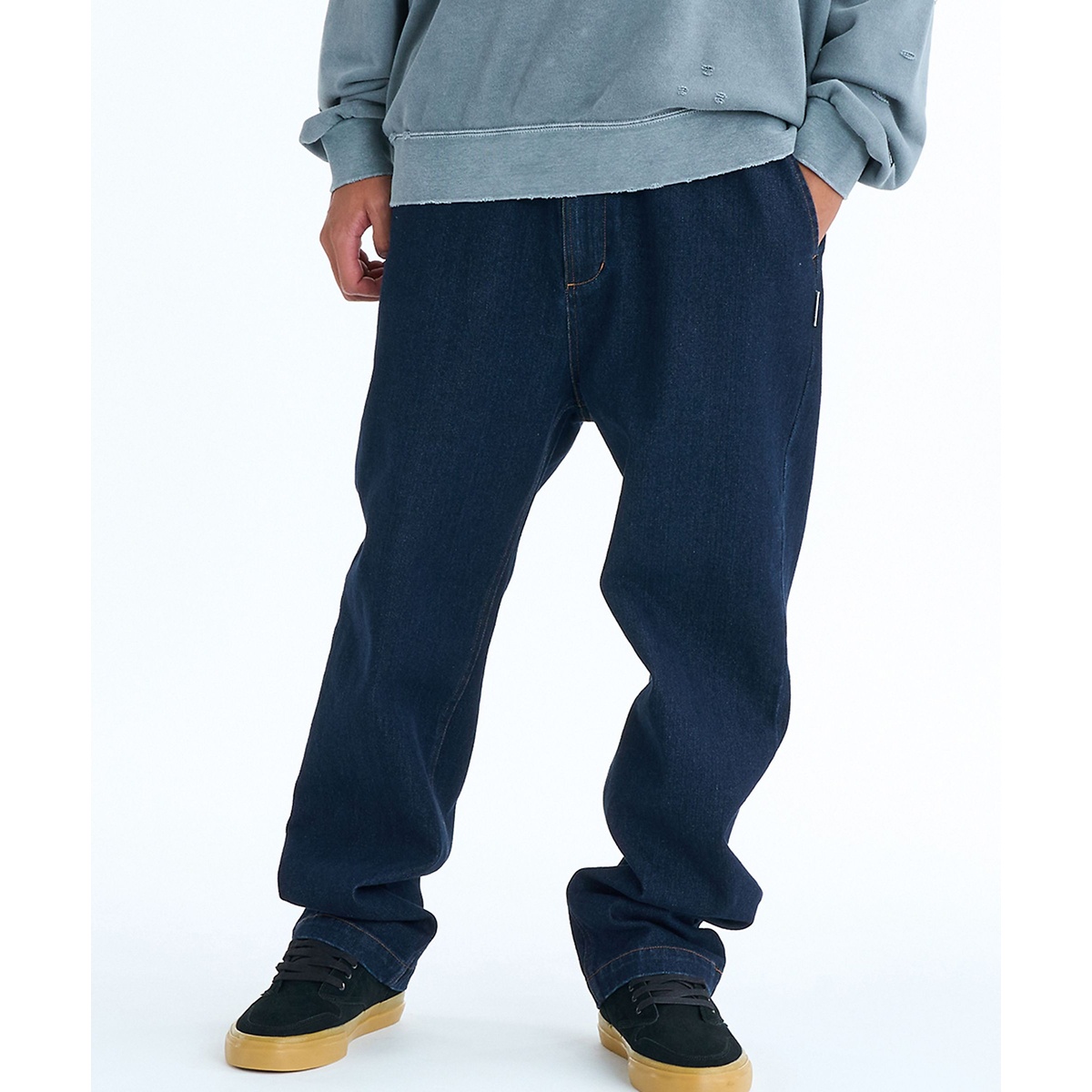 SHOD PANTS STD DENIM