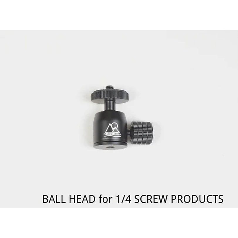 BALL HEAD FOR 1/4 SCREW