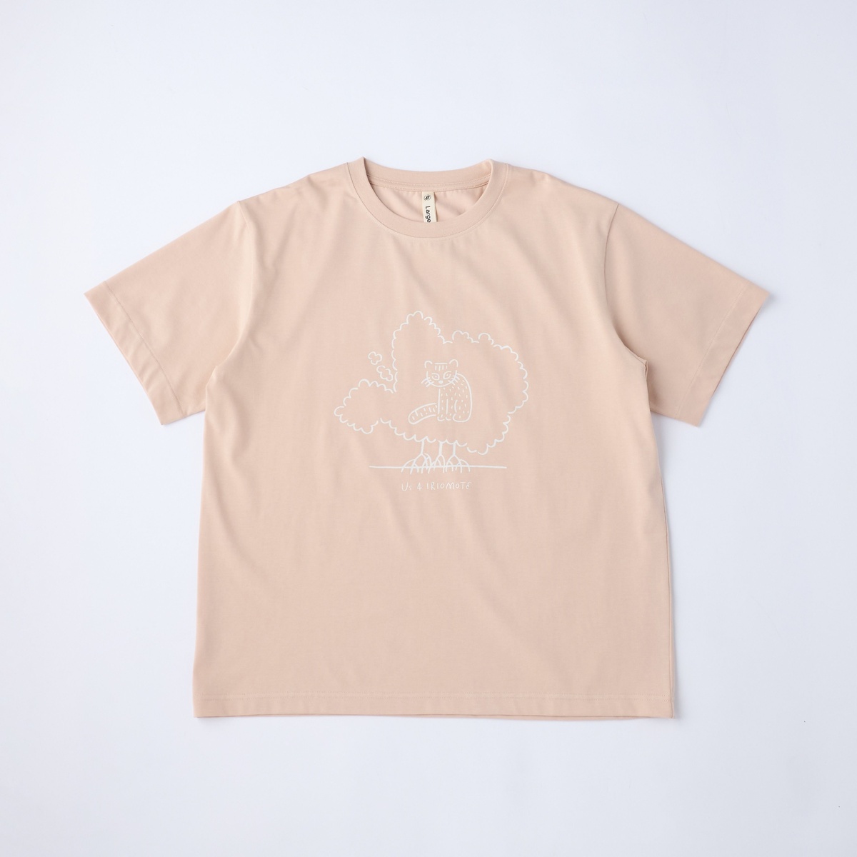 アスフォー オーシーアールピー イリオモテ キャット ティー(US4 OC/RP IRIOMOTE CAT TEE)