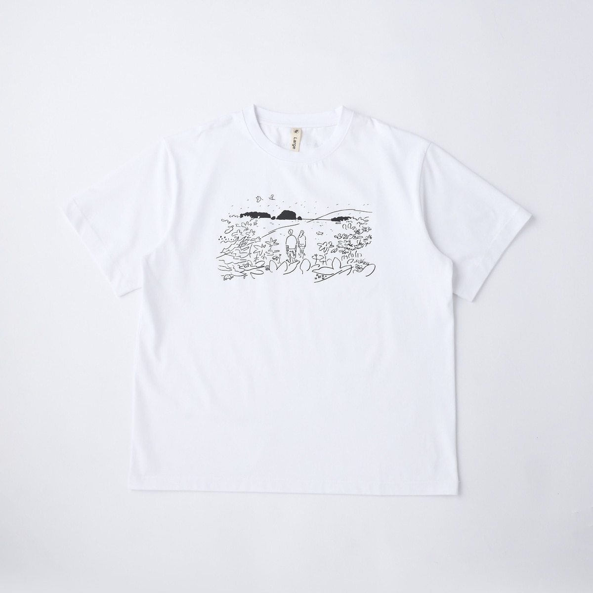 アスフォー オーシーアールピー ドリフトアイランド ティー(US4 OC/RP DRIFT ISLAND TEE)