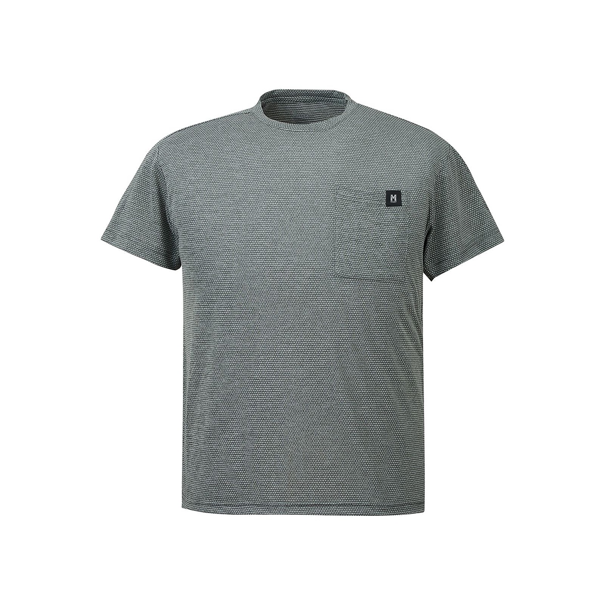 ヘザーメッシュ クルー ショートスリーブ HEATHER MESH CREW SS M